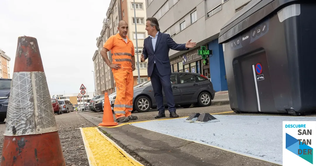 Camargo renueva la imagen de las islas de recogida de basuras tras sustituir los 746 contenedores del municipio