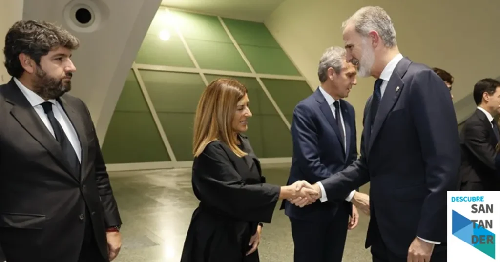 Noticias Cantabria Buruaga acude al funeral de Estado por las víctimas de la Dana de Valencia