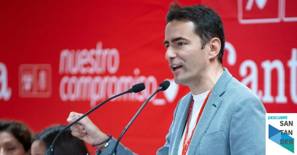 Noticias Cantabria Casares anuncia que el PSOE aplicará una subida anual del 10% al Fondo de Cooperación Municipal durante la próxima legislatura