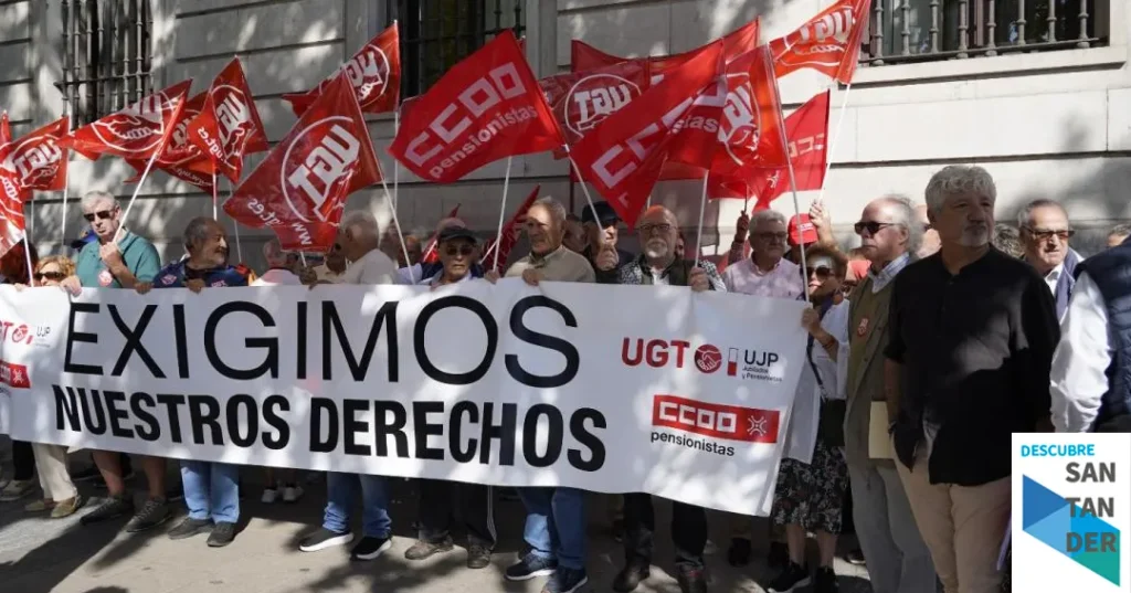Noticias de Cantabria CCOO y UGT exigen políticas positivas para unas personas mayores que representan el 25% de la población cántabra