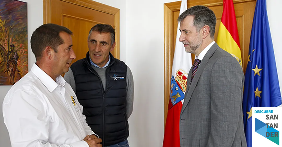 Deporte muestra su apoyo al nuevo presidente de la Federación Cántabra de Automovilismo