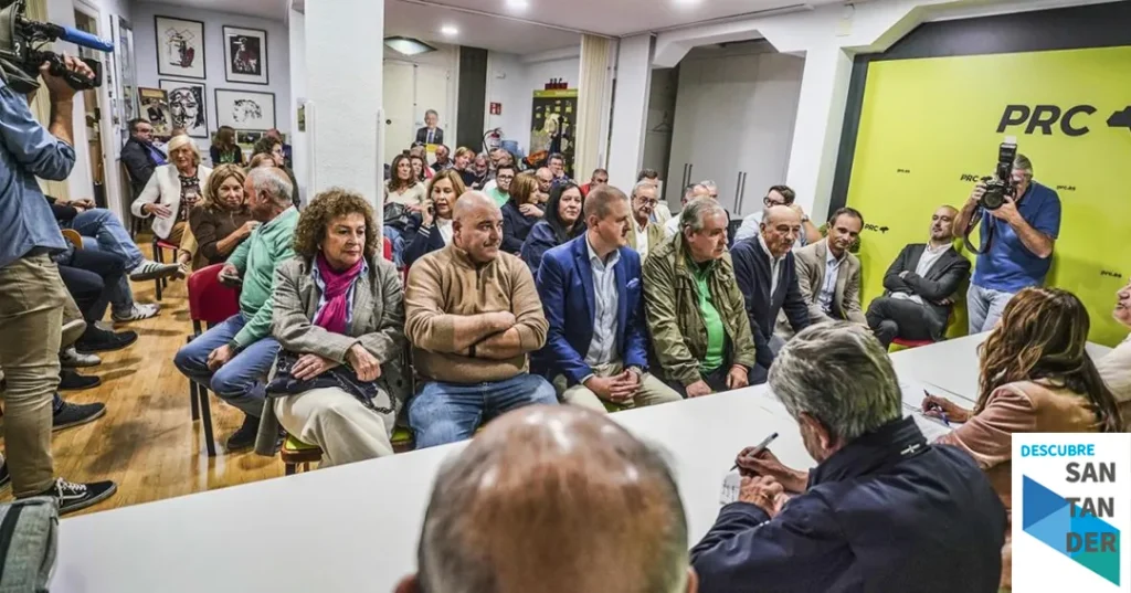 Noticias Cantabria El PRC aprueba 5 condiciones "viables y sin coste económico" para sentarse a negociar el presupuesto de 2026