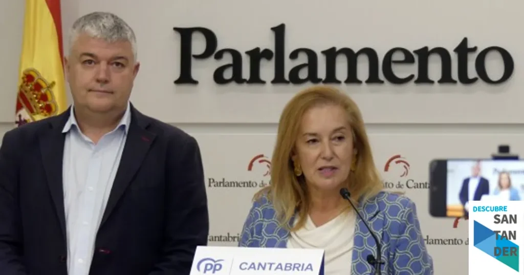 Noticias Cantabria El PRC plantea condiciones imposibles sabiendo que lo son: no quiere apoyar el presupuesto