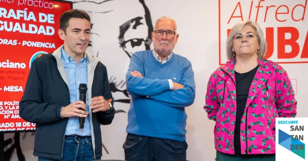 Noticias Cantabria El PSOE afirma que “vivimos el momento histórico para combatir los viejos enemigos de la igualdad y la democracia”