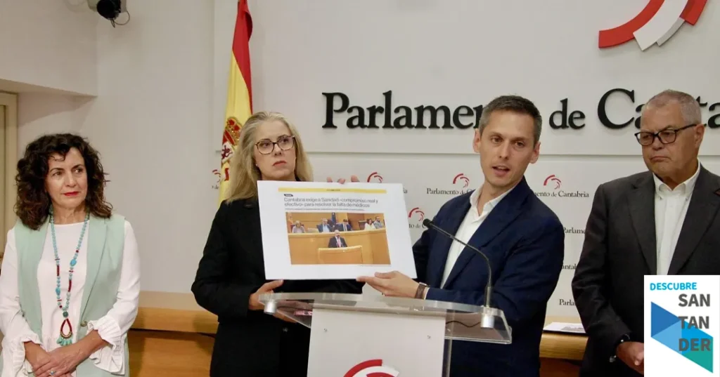 Noticias Cantabria El PSOE presenta una proposición no de ley en el Parlamento para condenar el genocidio en Gaza