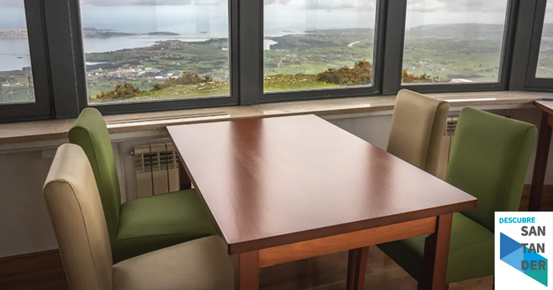 La Consejería de Turismo licita las obras de acondicionamiento de la cafetería y restaurante del Mirador de Peña Cabarga