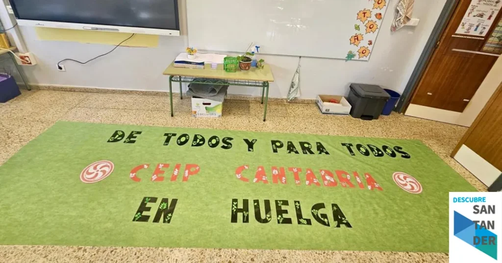Noticias Cantabria Los seguimientos altos que se siguen registrando en distintos centros marcan el tercer día de huelga de CCOO para todas las etapas