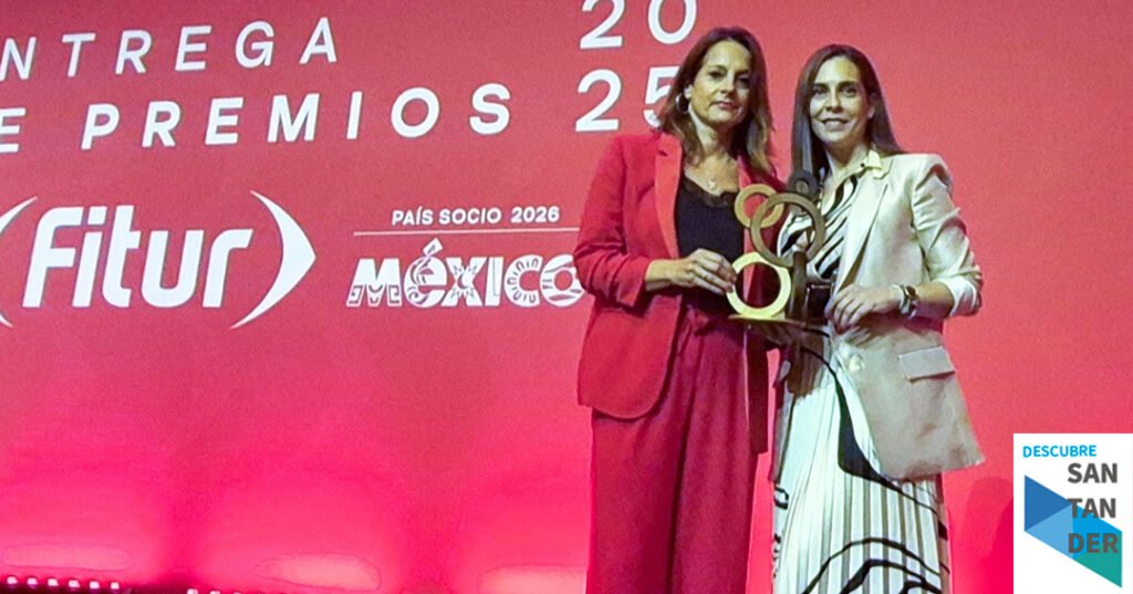 Noticias Cantabria Cantabria recoge el Premio Fitur 2025 al Mejor Estand de Comunidades Autónomas