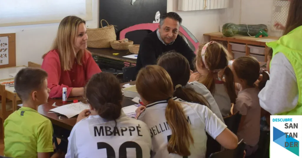 Noticias Piélagos Cerca de 200 niños vuelven a participar en las actividades del programa de conciliación gratuito de Piélagos durante el primer descanso escolar del curso