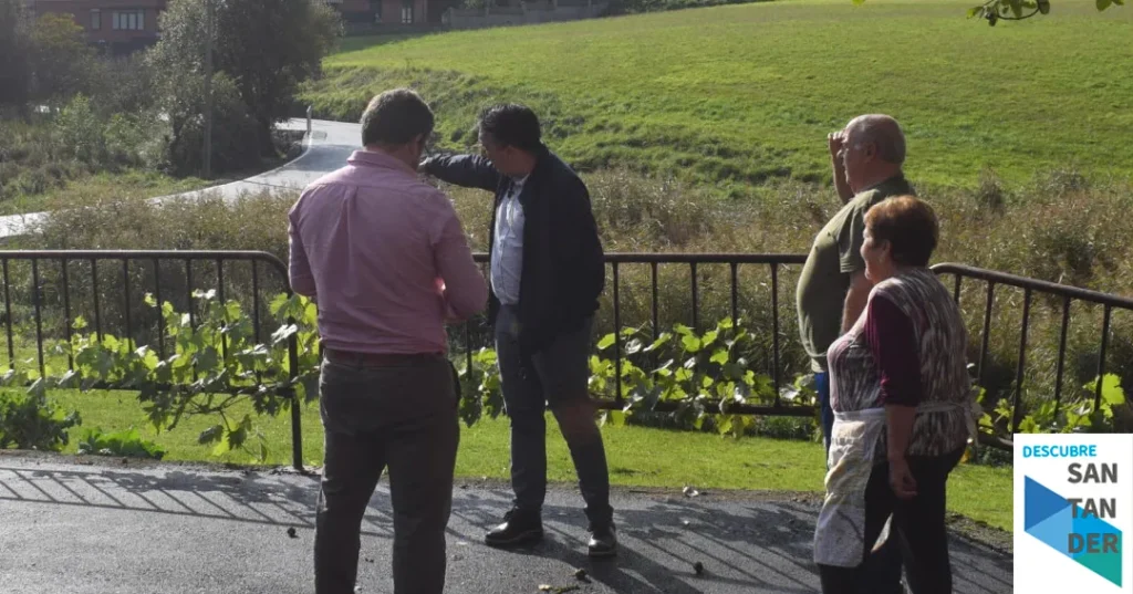 Noticias Piélagos Piélagos finaliza la ampliación del vial del Barrio el Pozo, el cambio de la tajea sobre el arroyo del Cuco y la recuperación del lavadero y bebedero en Boo