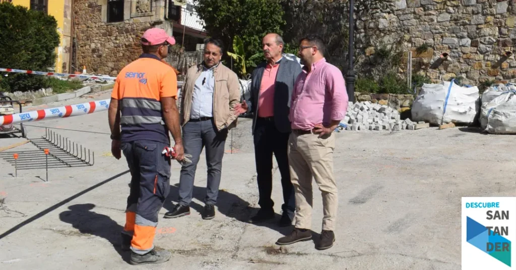 Noticias Piélagos Piélagos invierte más de 200.000 euros en la recuperación del histórico barrio de La Edesa en Quijano
