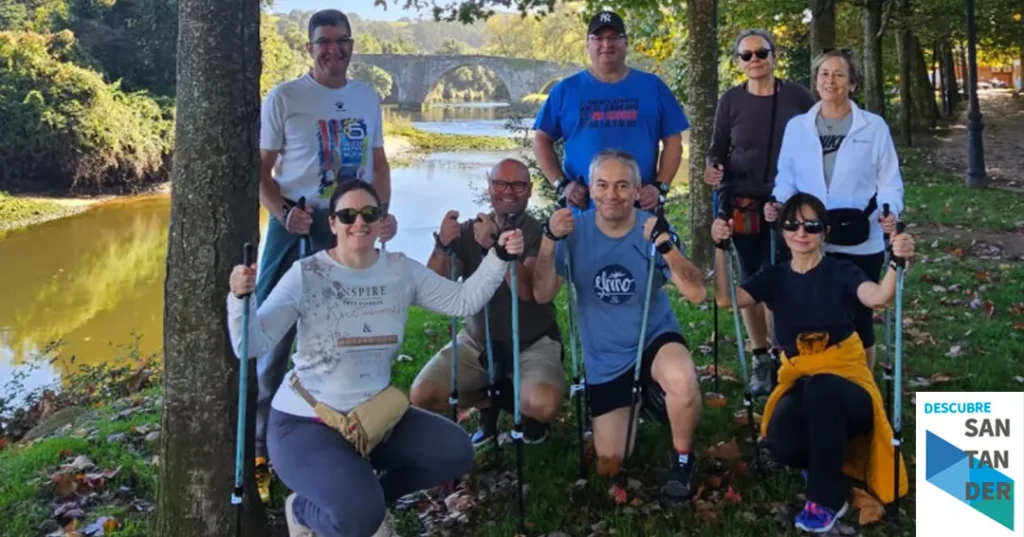 Noticias Piélagos Piélagos oferta desde este mes de octubre un nuevo curso de iniciación a la marcha nórdica destinado a vecinos mayores de 60 años