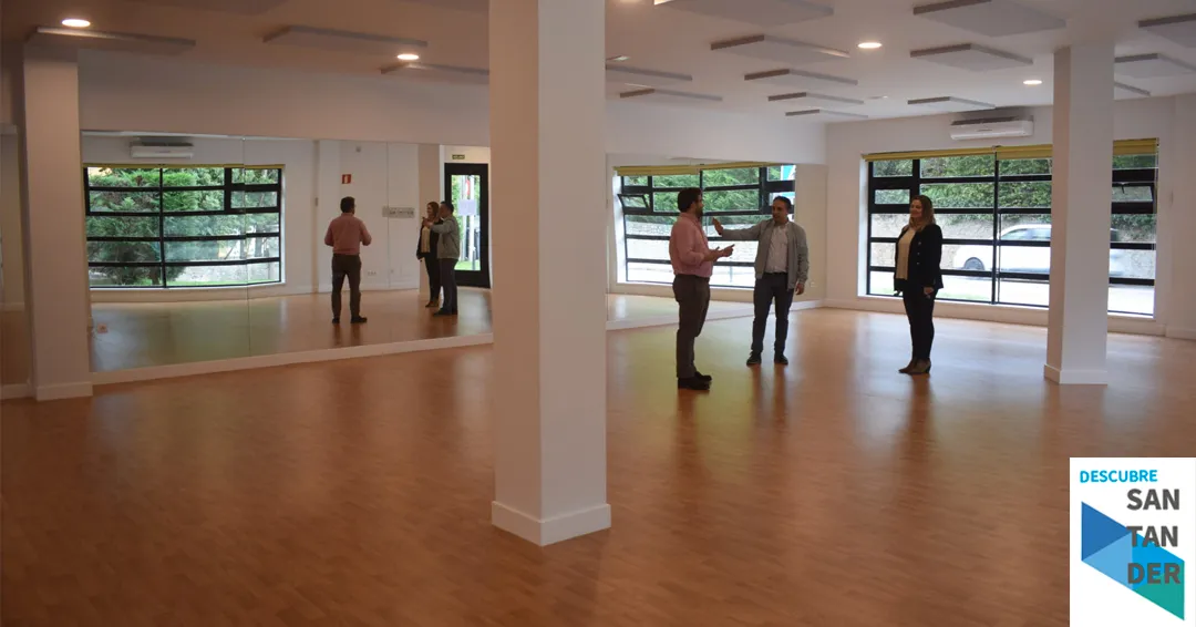 Piélagos pone en servicio el local municipal de Oruña tras la finalización de las obras de ampliación y mejora