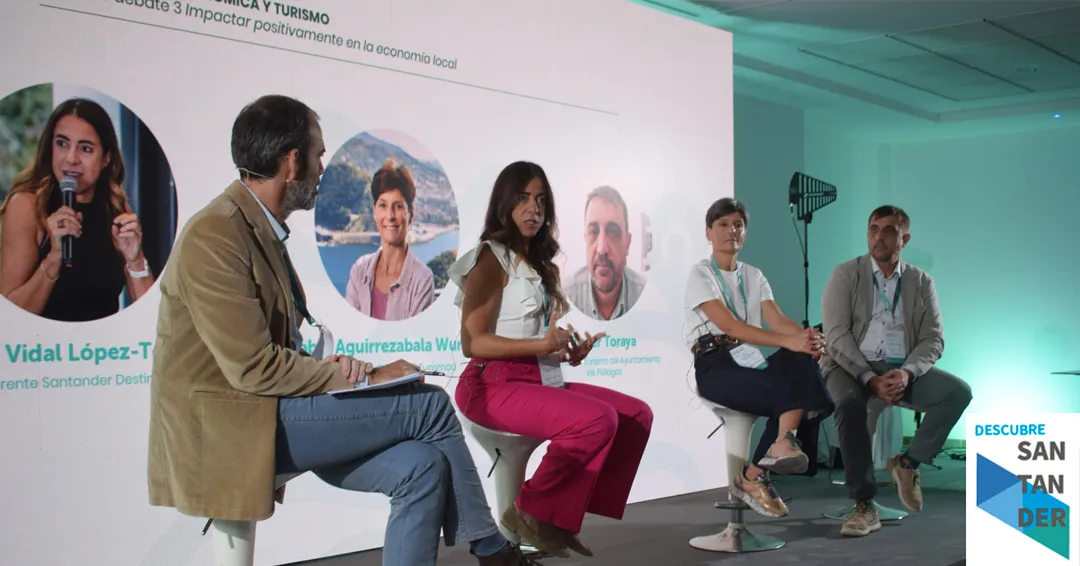 Toraya recuerda que los vecinos y las empresas locales son ahora el epicentro del nuevo modelo de desarrollo turístico de Piélagos