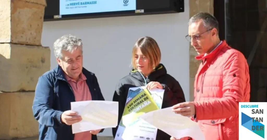 Noticias Reinosa El alpinista Hervé Barmasse, Marcos López y Marina Fernández integran el cartel de la Semana de Montaña