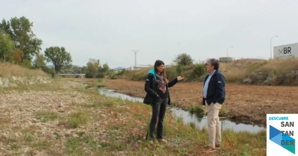 Noticias Reinosa El Ayuntamiento de Reinosa concluye los trabajos de limpieza del cauce del río Híjar