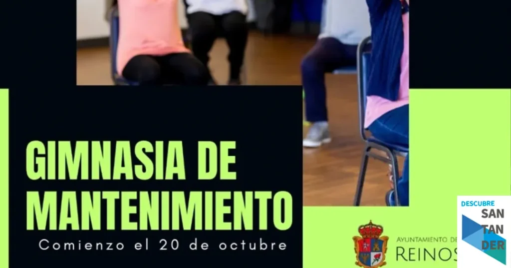 Noticias Reinosa Reinosa oferta clases gratuitas de gimnasia de mantenimiento