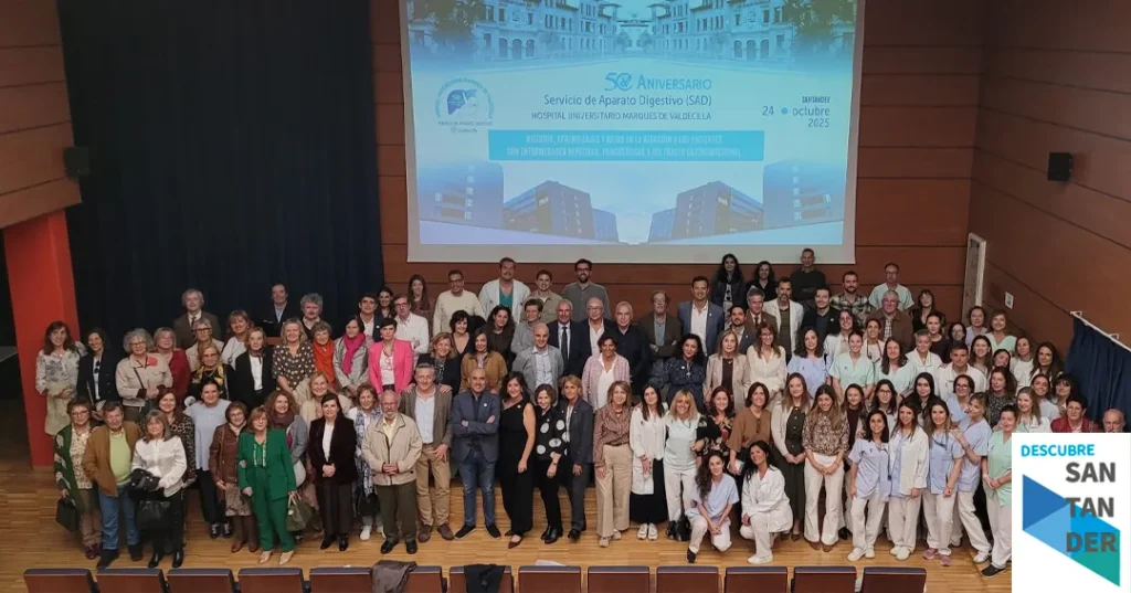 Noticias Santander Reflexión central del cincuentenario del Servicio de Aparato Digestivo de Valdecilla