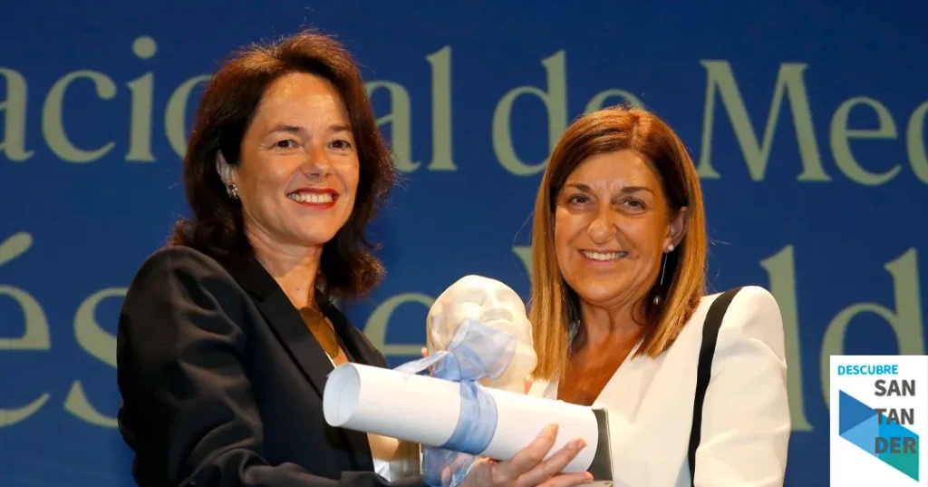 Noticias Santander La doctora Carola García de Vinuesa galardonada con el I premio nacional de medicina Marqués de Valdecilla