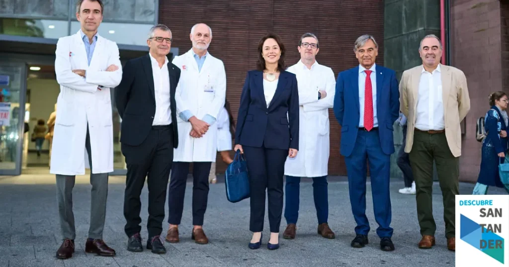 Noticias Santander El Hospital acoge la conferencia de Carola García de Vinuesa
