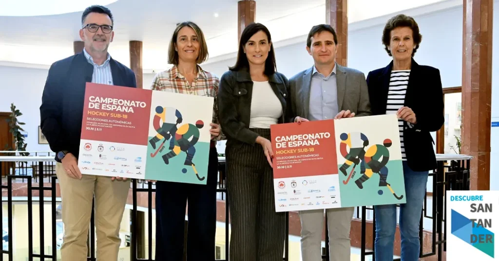 Noticias Santander Santander acoge el Campeonato de España de hockey de selecciones autonómicas sub-18