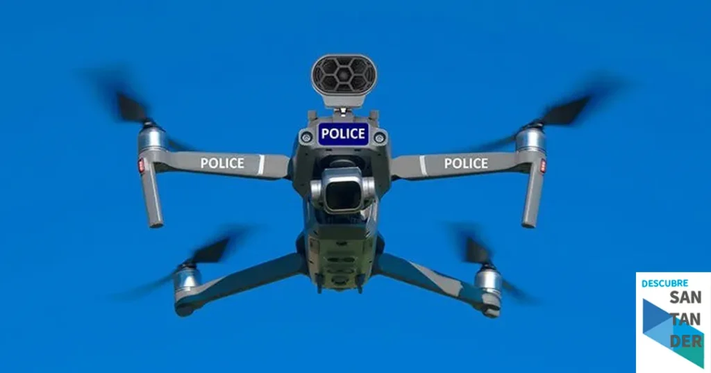 Noticias Santander El Ayuntamiento licita la adquisición de cuatro drones para la Policía Local