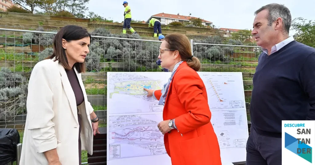 Noticias Santander Comienzan las obras para mejorar las estructuras metálicas de Las Llamas