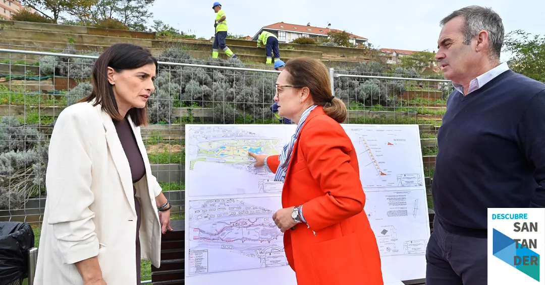 Comienzan las obras para mejorar las estructuras metálicas de Las Llamas