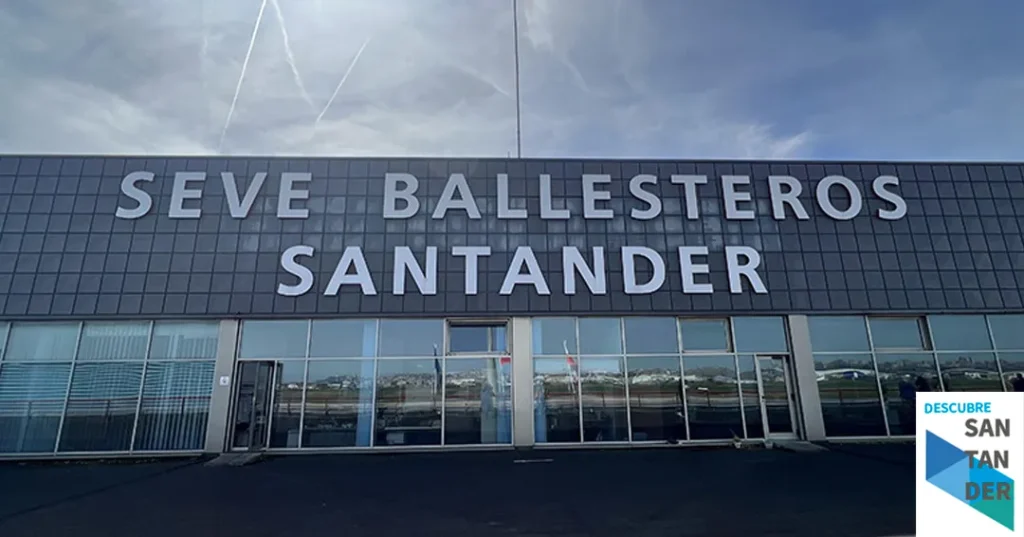 Noticias Santander El aeropuerto Seve Ballesteros inicia la temporada de invierno con un incremento de plazas y mejoras en los enlaces con Madrid, Barcelona y Gran Canaria
