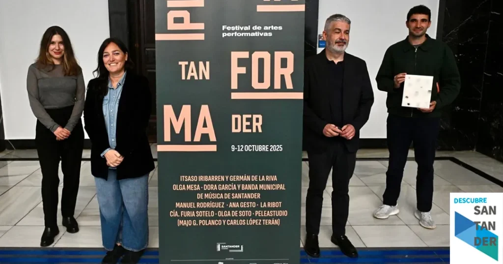 Noticias Santander El II Festival de artes performativas ‘Plataforma’ arranca con un reconocimiento a Olga Mesa