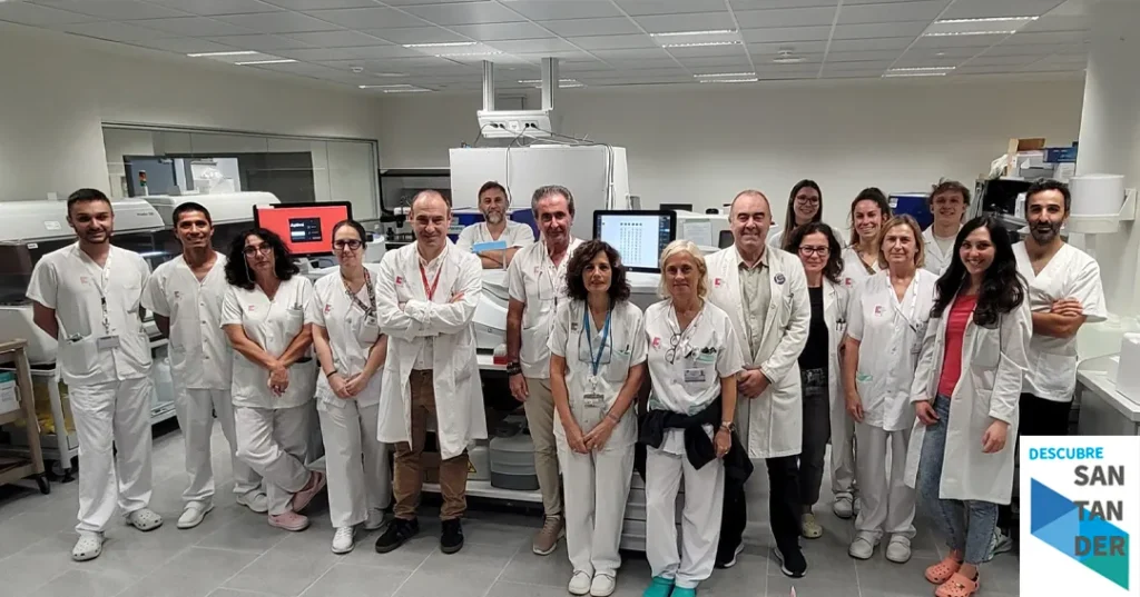 Noticias Santander El laboratorio de Inmunología de Valdecilla amplía la acreditación ISO 15189 a todas sus áreas