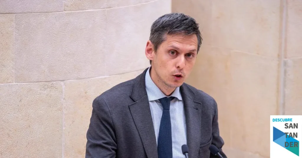 Noticias Santander El PSOE reprocha a la presidenta del Parlamento usar la Cámara como secretaria general del PP