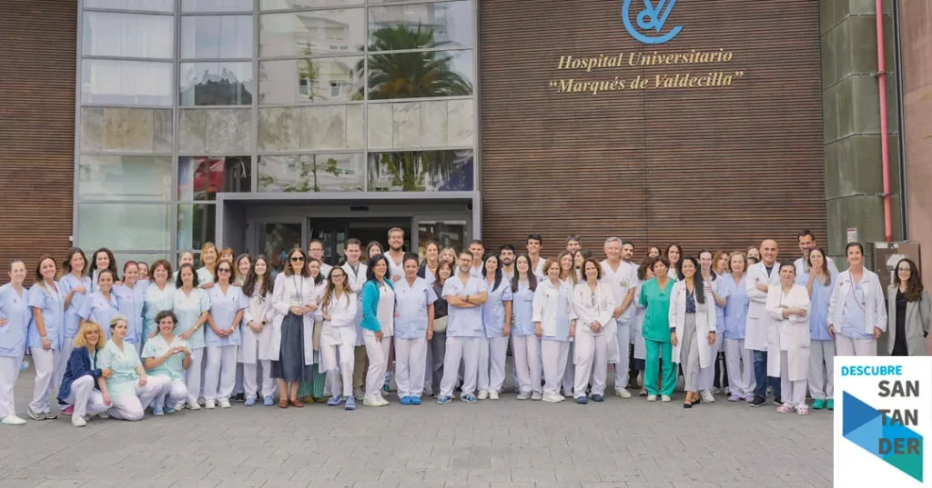 Noticias Santander El Servicio de Aparato Digestivo de Valdecilla cumple 50 años