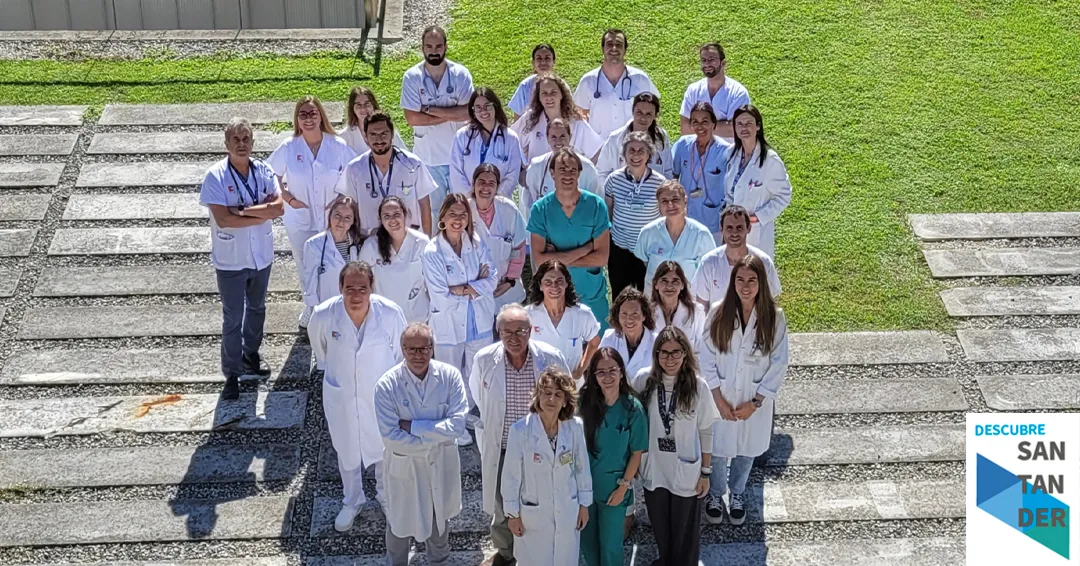 El Servicio de Medicina Interna de Valdecilla renueva su certificación de excelencia