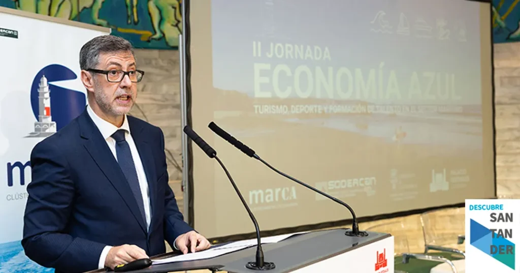 Noticias Santander Martínez Abad subraya que el mar "es una fuente inagotable de oportunidades para Cantabria"