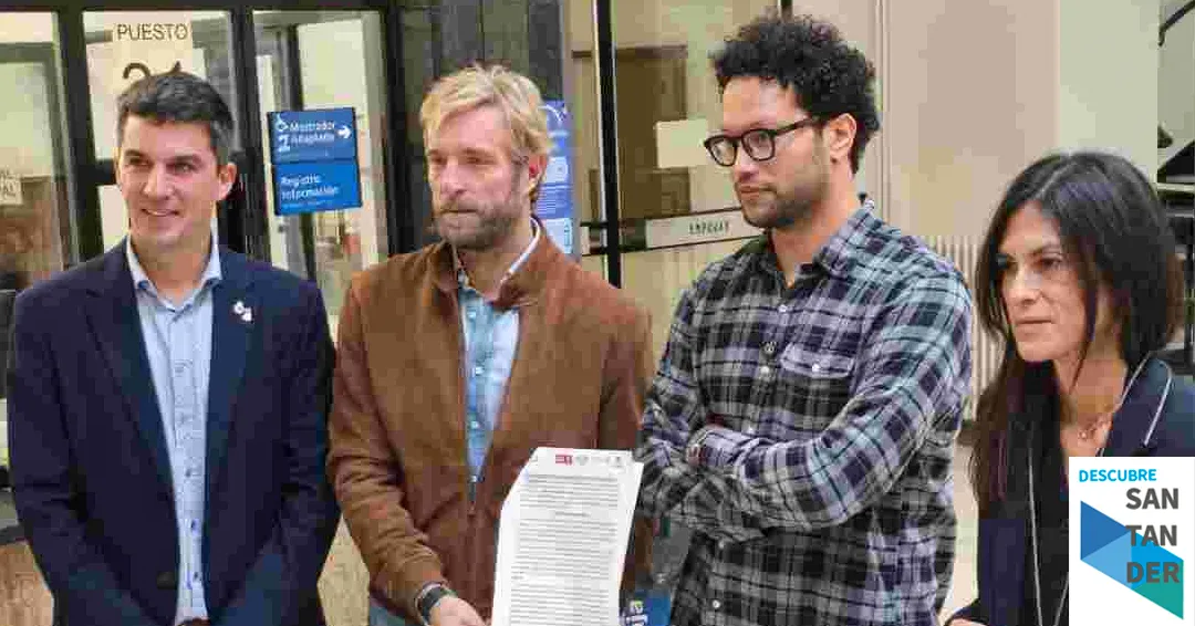 Vox, PRC, IU y PSOE unidos por el Racing de Santander