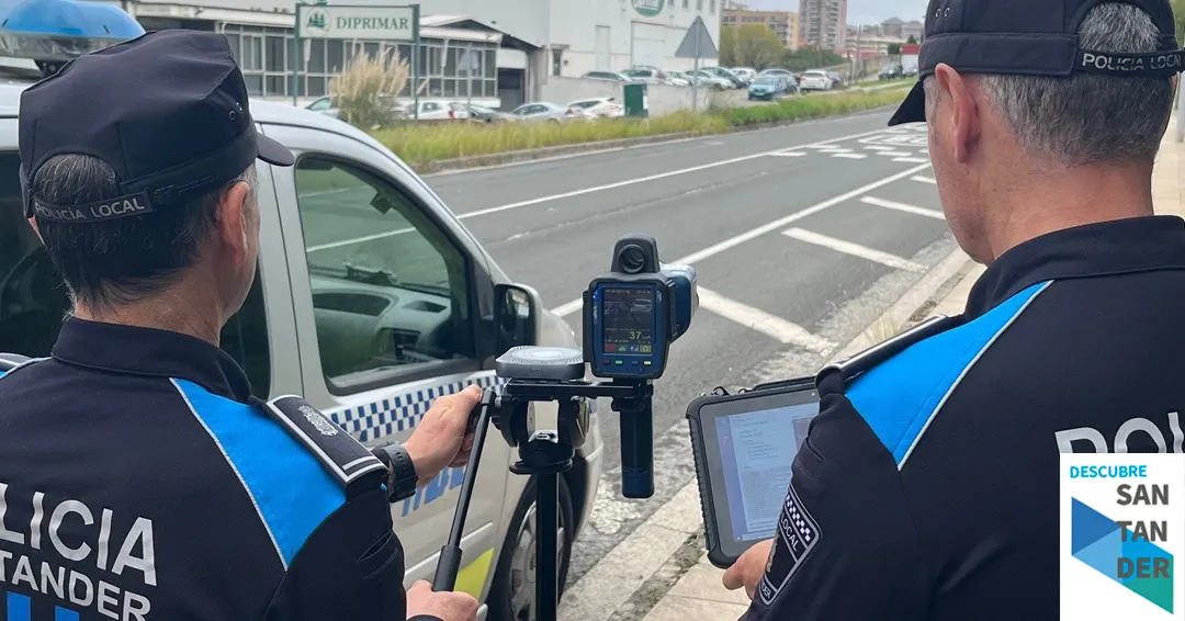 ¡Ojo, conductores! Llega a Santander el “radar invisible”