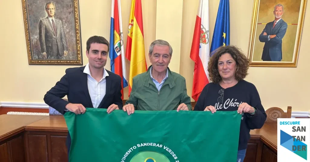 Noticias Suances Suances logra la Bandera Verde de Ecovidrio