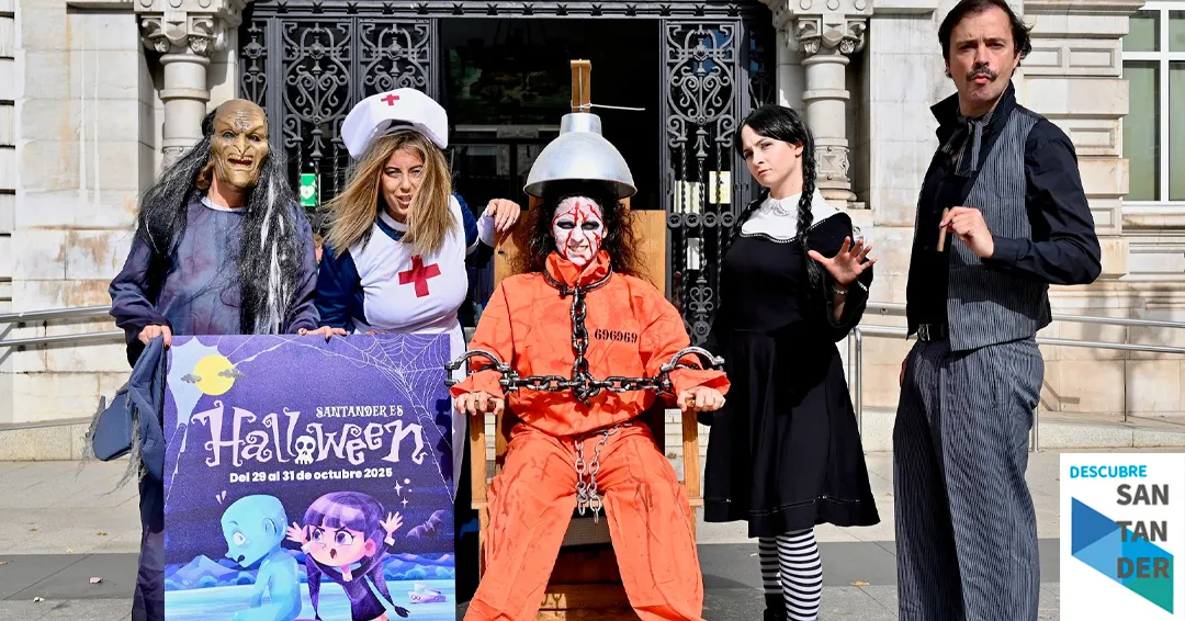 Esta tarde da inicio Halloween en Santander 2025