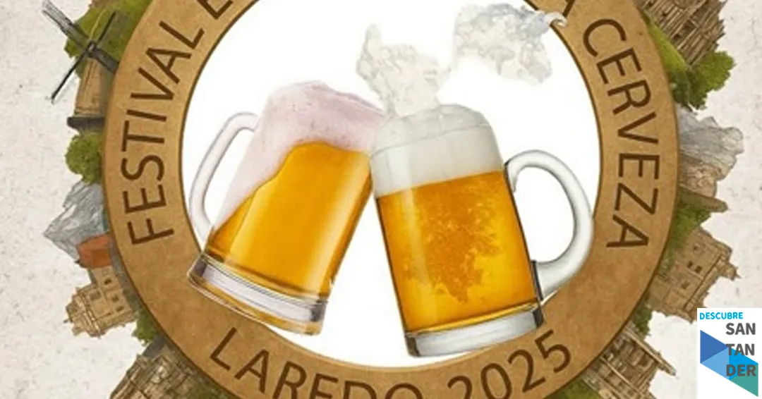 Programa festival Europeo de la cerveza en Laredo 2025