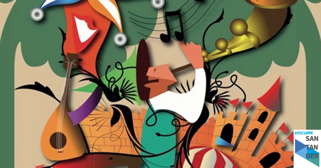 Programa mercado medieval de Sarón 2025