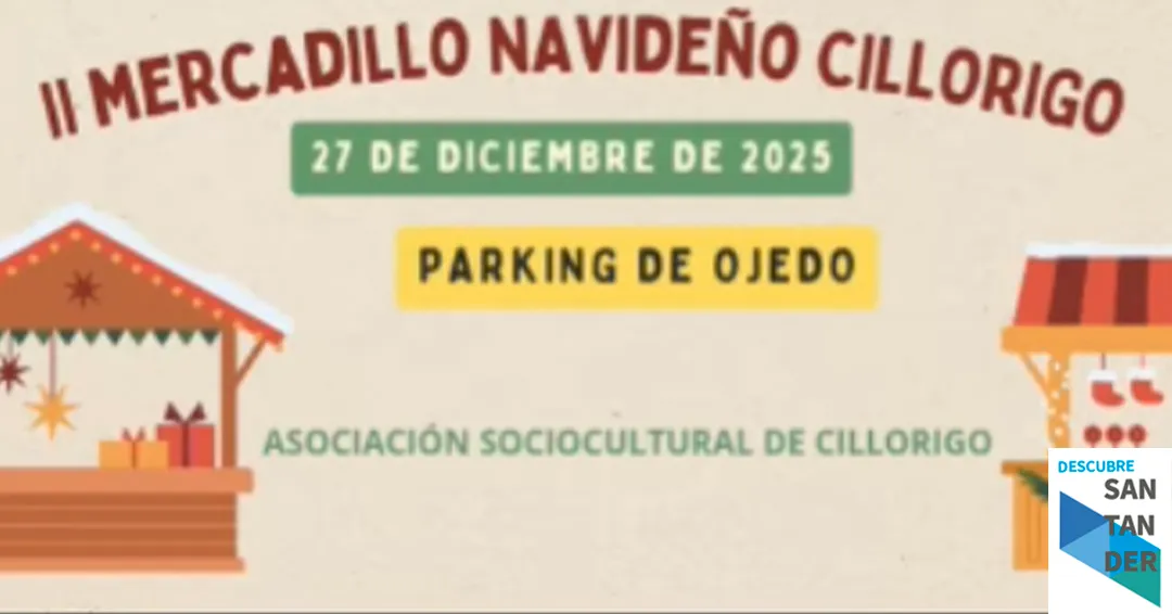 II mercadillo navideño Cillorigo 2025