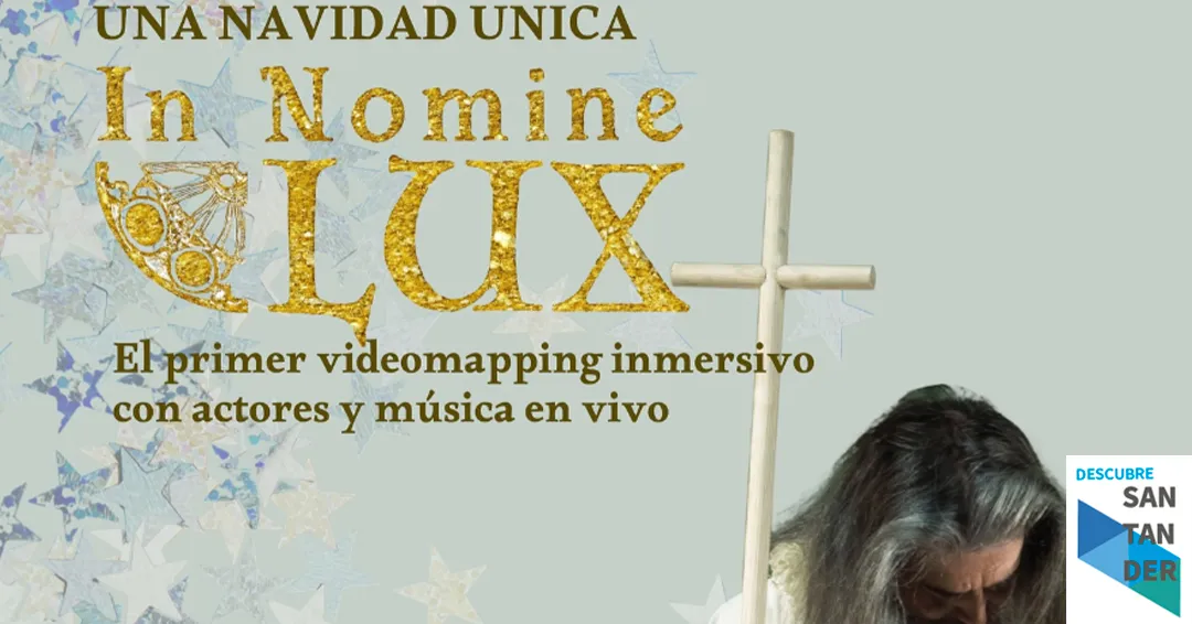 Horario videomapping inmersivo navideño Santillana del Mar 2025