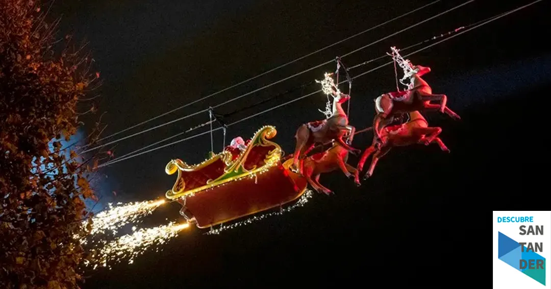 Cabalgata Papa Noel Cartes 2025