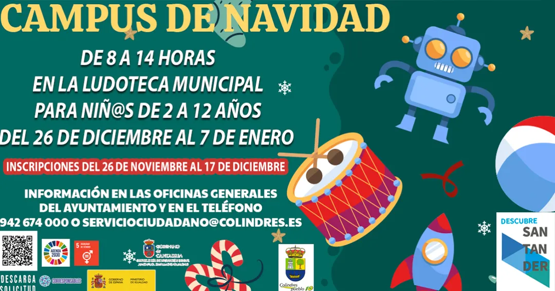 Campus Navidad Colindres 2025