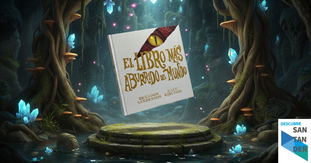 Reseña "El libro más aburrido del mundo" de Brandon Sanderson