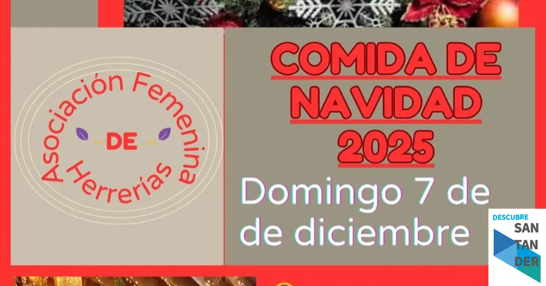 Comida Navidad 2025 Herrerías