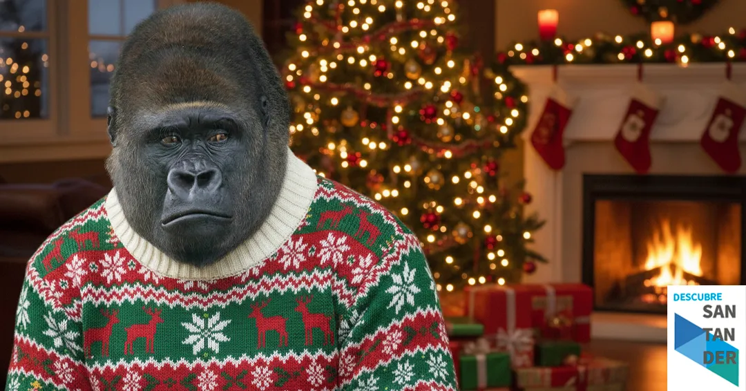 Concentración de jerséis Navideños Torrelavega 2025