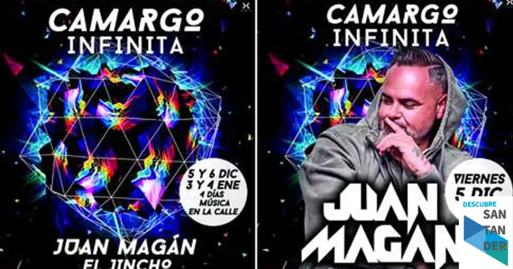 Concierto Juan Magan en Camargo 2025