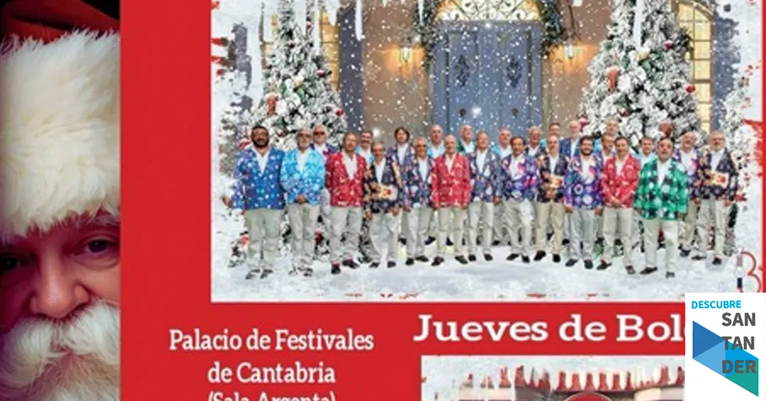 Concierto navideño solidario Santander 2025